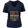 Health Services Manager Shirt - Everyone relax the Health Services Manager is here, the day will be save shortly - Profession Gift-T-shirt-Teelime | shirts-hoodies-mugs