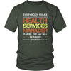 Health Services Manager Shirt - Everyone relax the Health Services Manager is here, the day will be save shortly - Profession Gift-T-shirt-Teelime | shirts-hoodies-mugs