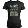 Health Services Manager Shirt - Raise your hand if you love Health Services Manager, if not raise your standards - Profession Gift-T-shirt-Teelime | shirts-hoodies-mugs