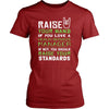 Health Services Manager Shirt - Raise your hand if you love Health Services Manager, if not raise your standards - Profession Gift-T-shirt-Teelime | shirts-hoodies-mugs