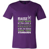 Health Services Manager Shirt - Raise your hand if you love Health Services Manager, if not raise your standards - Profession Gift-T-shirt-Teelime | shirts-hoodies-mugs