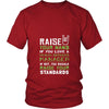 Health Services Manager Shirt - Raise your hand if you love Health Services Manager, if not raise your standards - Profession Gift-T-shirt-Teelime | shirts-hoodies-mugs