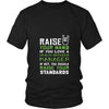 Health Services Manager Shirt - Raise your hand if you love Health Services Manager, if not raise your standards - Profession Gift-T-shirt-Teelime | shirts-hoodies-mugs