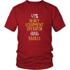 Heavy Equipment Operator Shirt - 49% Heavy Equipment Operator 51% Badass Profession-T-shirt-Teelime | shirts-hoodies-mugs