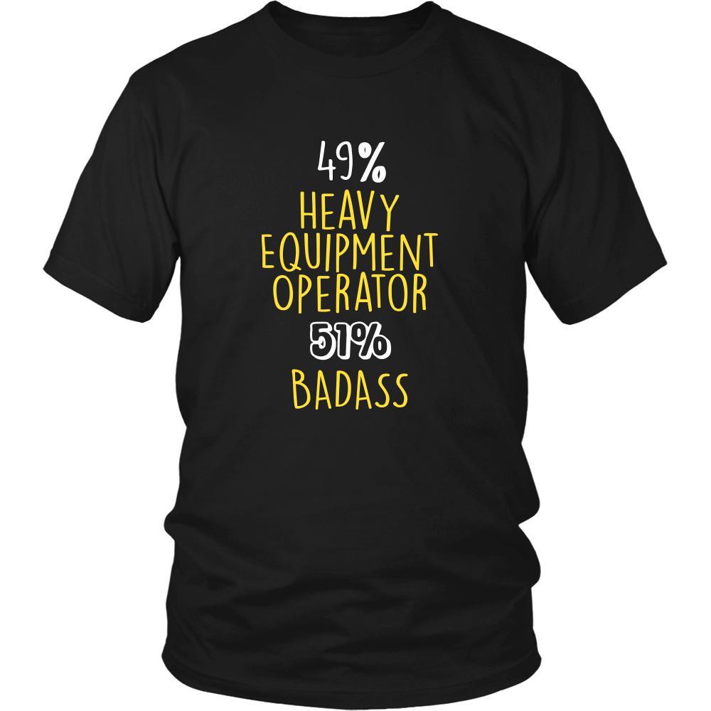 Heavy Equipment Operator Shirt 49 Heavy Equipment Operator 51 Bada Teelime Unique T Shirts 9650