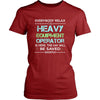 Heavy Equipment Operator Shirt - Everyone relax the Heavy Equipment Operator is here, the day will be save shortly - Profession Gift-T-shirt-Teelime | shirts-hoodies-mugs