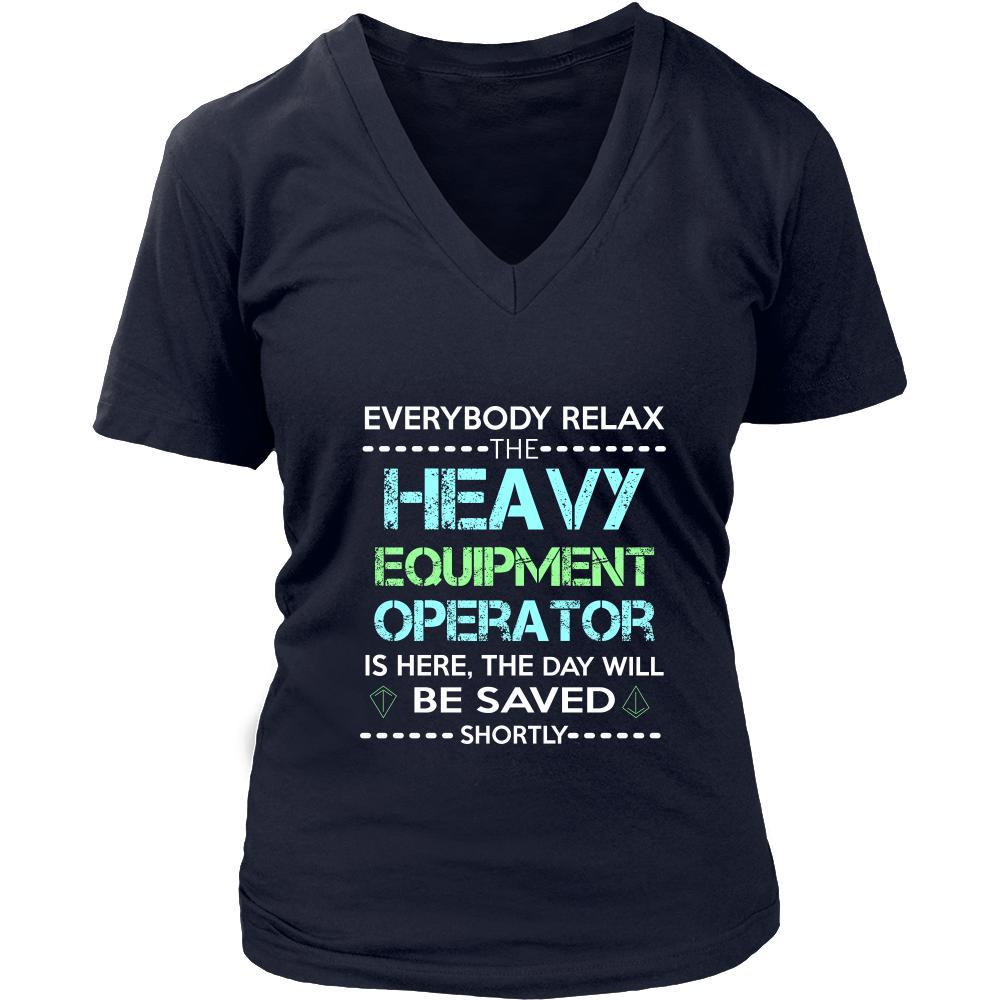 heavy equipment operator t shirts