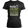 Heavy Equipment Operator Shirt - Raise your hand if you love Heavy Equipment Operator, if not raise your standards - Profession Gift-T-shirt-Teelime | shirts-hoodies-mugs