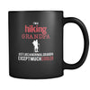 Hiking I'm a hiking grandpa just like a normal grandpa except much cooler 11oz Black Mug-Drinkware-Teelime | shirts-hoodies-mugs