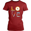 Hiking - LOVE Hiking - Hike Hobby Shirt-T-shirt-Teelime | shirts-hoodies-mugs
