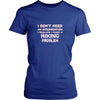 Hiking Shirt - I don't need an intervention I realize I have a Hiking problem- Hobby Gift-T-shirt-Teelime | shirts-hoodies-mugs