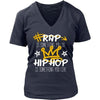 Hip Hop T shirt - Rap is something you do Hip Hop is something you live-T-shirt-Teelime | shirts-hoodies-mugs