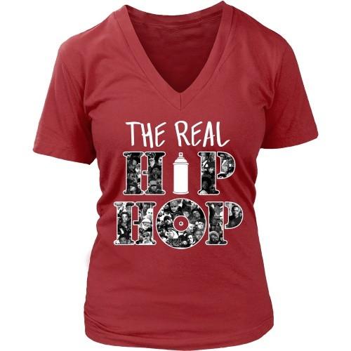 Hip Hop T shirt - The real Hip Hop-T-shirt-Teelime | shirts-hoodies-mugs