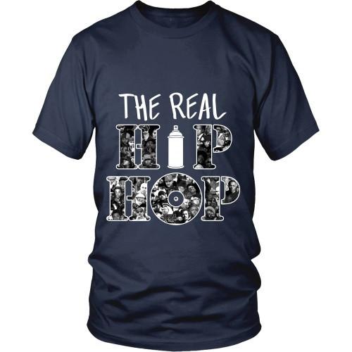 Hip Hop T shirt - The real Hip Hop-T-shirt-Teelime | shirts-hoodies-mugs