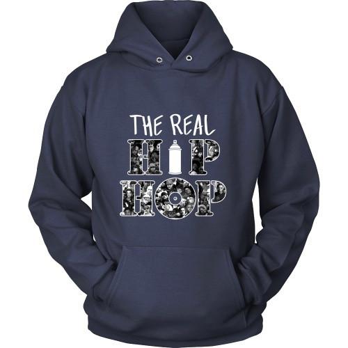 Hip Hop T shirt - The real Hip Hop-T-shirt-Teelime | shirts-hoodies-mugs