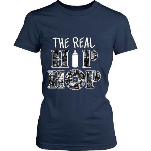 Hip Hop T shirt - The real Hip Hop-T-shirt-Teelime | shirts-hoodies-mugs
