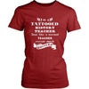 History Teacher - I'm a Tattooed History Teacher,... much hotter - Profession/Job Shirt-T-shirt-Teelime | shirts-hoodies-mugs