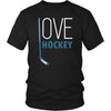 Hockey T Shirt - Love Hockey-T-shirt-Teelime | shirts-hoodies-mugs