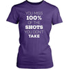 Hockey T Shirt - You Miss 100% of the Shots You Don't Take-T-shirt-Teelime | shirts-hoodies-mugs