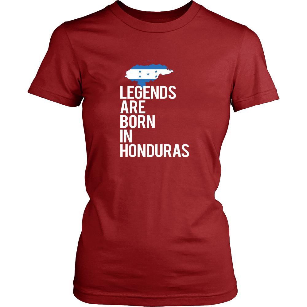 Honduras Shirt - Legends are born in Honduras - National Heritage Gift-T-shirt-Teelime | shirts-hoodies-mugs