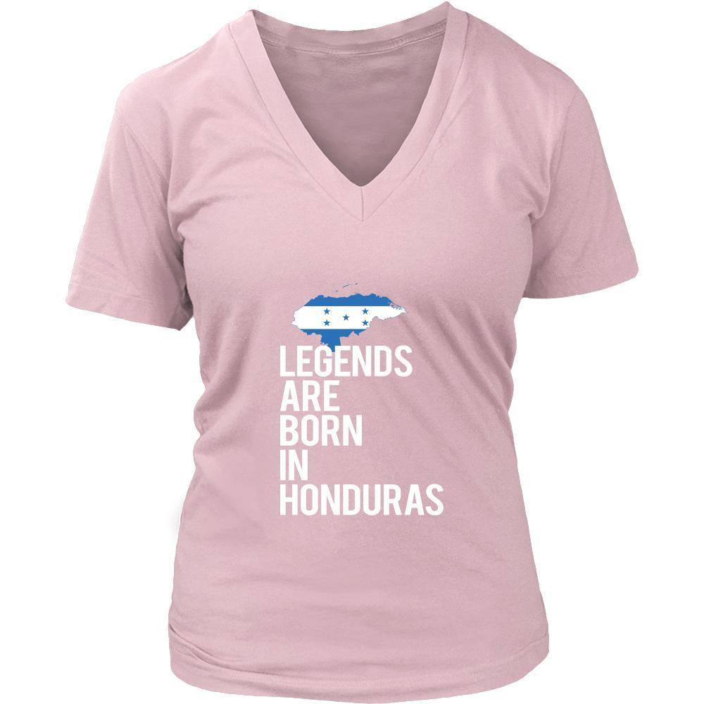 Honduras Shirt - Legends are born in Honduras - National Heritage Gift-T-shirt-Teelime | shirts-hoodies-mugs