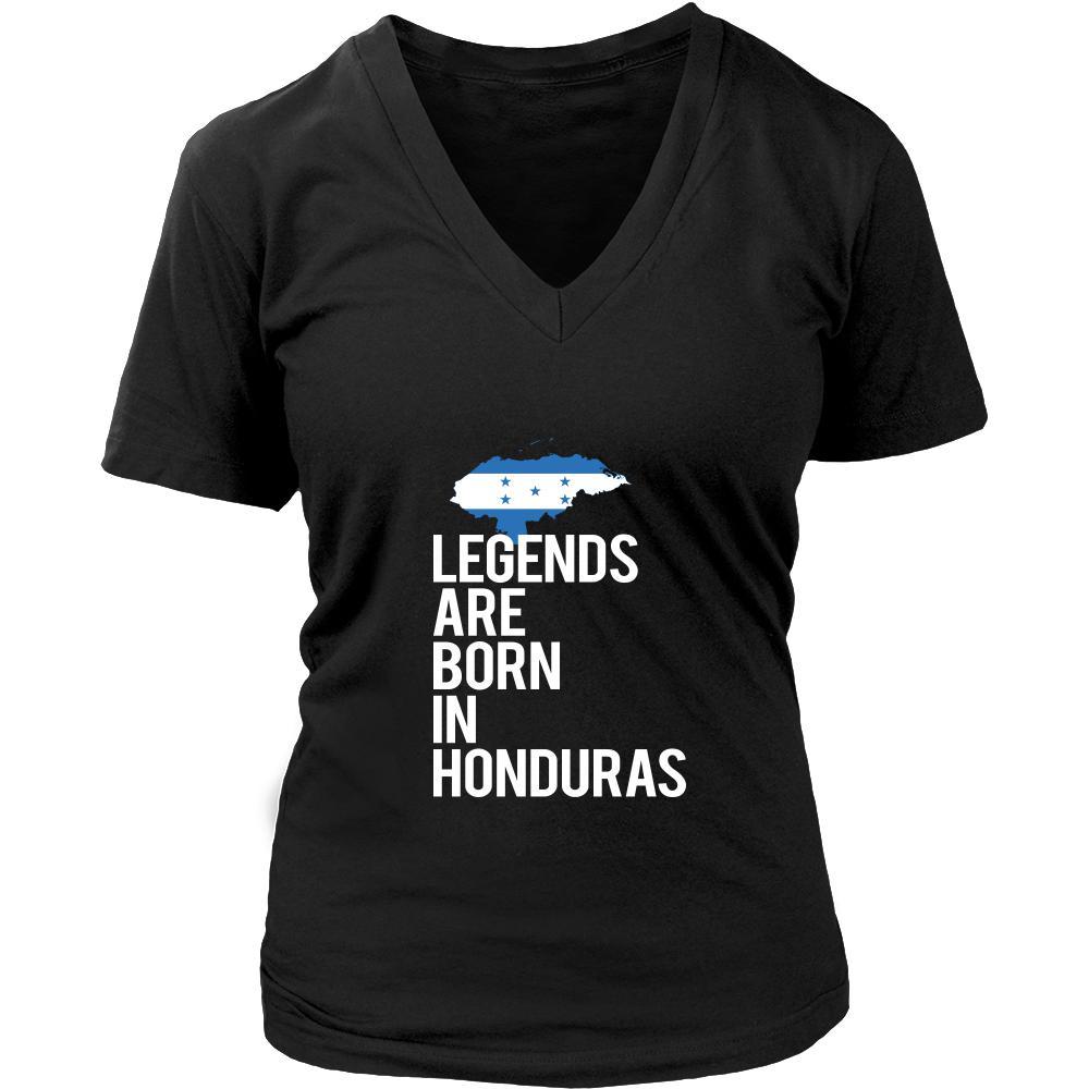 Honduras Shirt - Legends are born in Honduras - National Heritage Gift-T-shirt-Teelime | shirts-hoodies-mugs