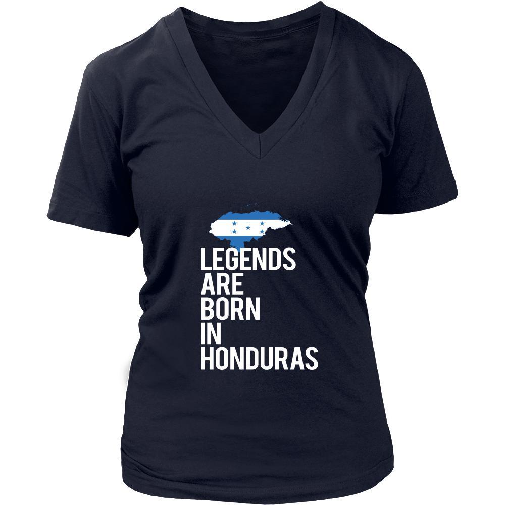 Honduras Shirt - Legends are born in Honduras - National Heritage Gift-T-shirt-Teelime | shirts-hoodies-mugs