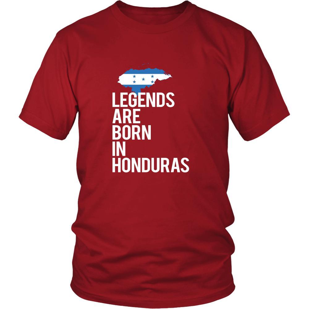 Honduras Shirt - Legends are born in Honduras - National Heritage Gift-T-shirt-Teelime | shirts-hoodies-mugs