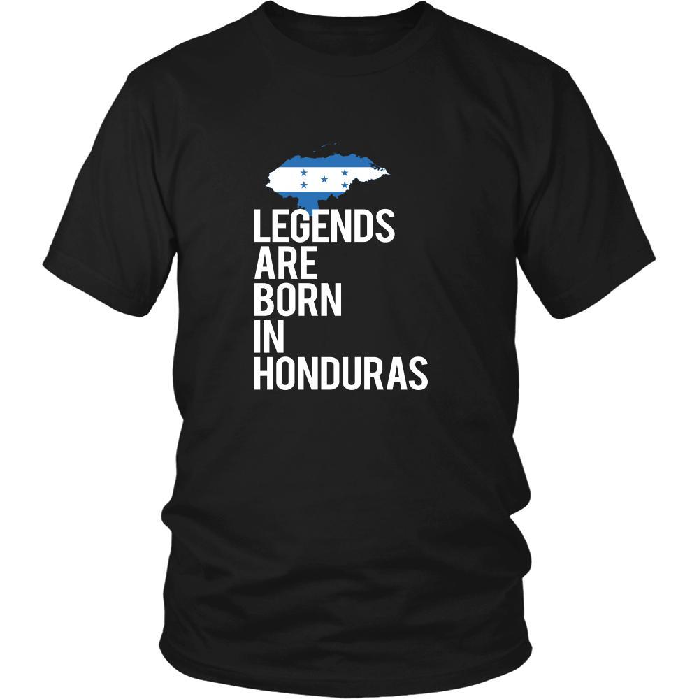 Honduras Shirt - Legends are born in Honduras - National Heritage Gift-T-shirt-Teelime | shirts-hoodies-mugs