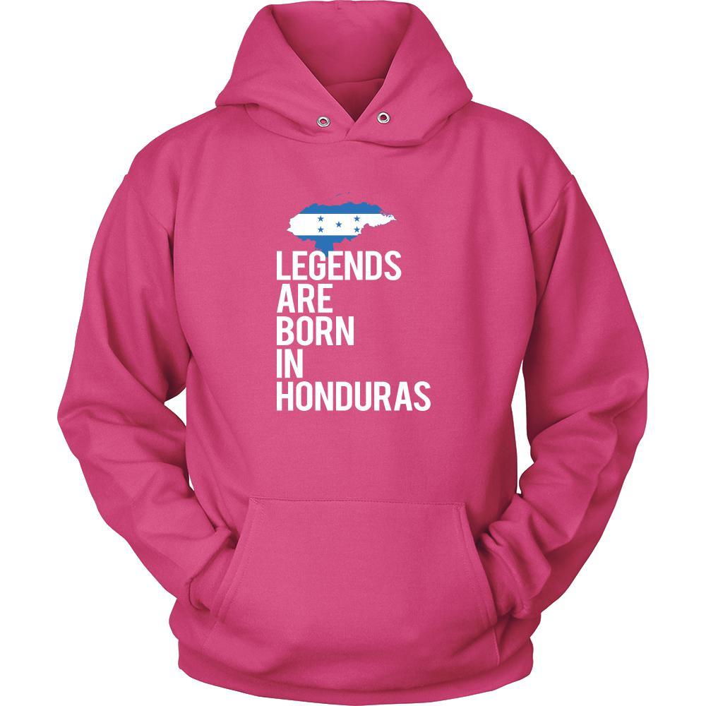 Honduras Shirt - Legends are born in Honduras - National Heritage Gift-T-shirt-Teelime | shirts-hoodies-mugs