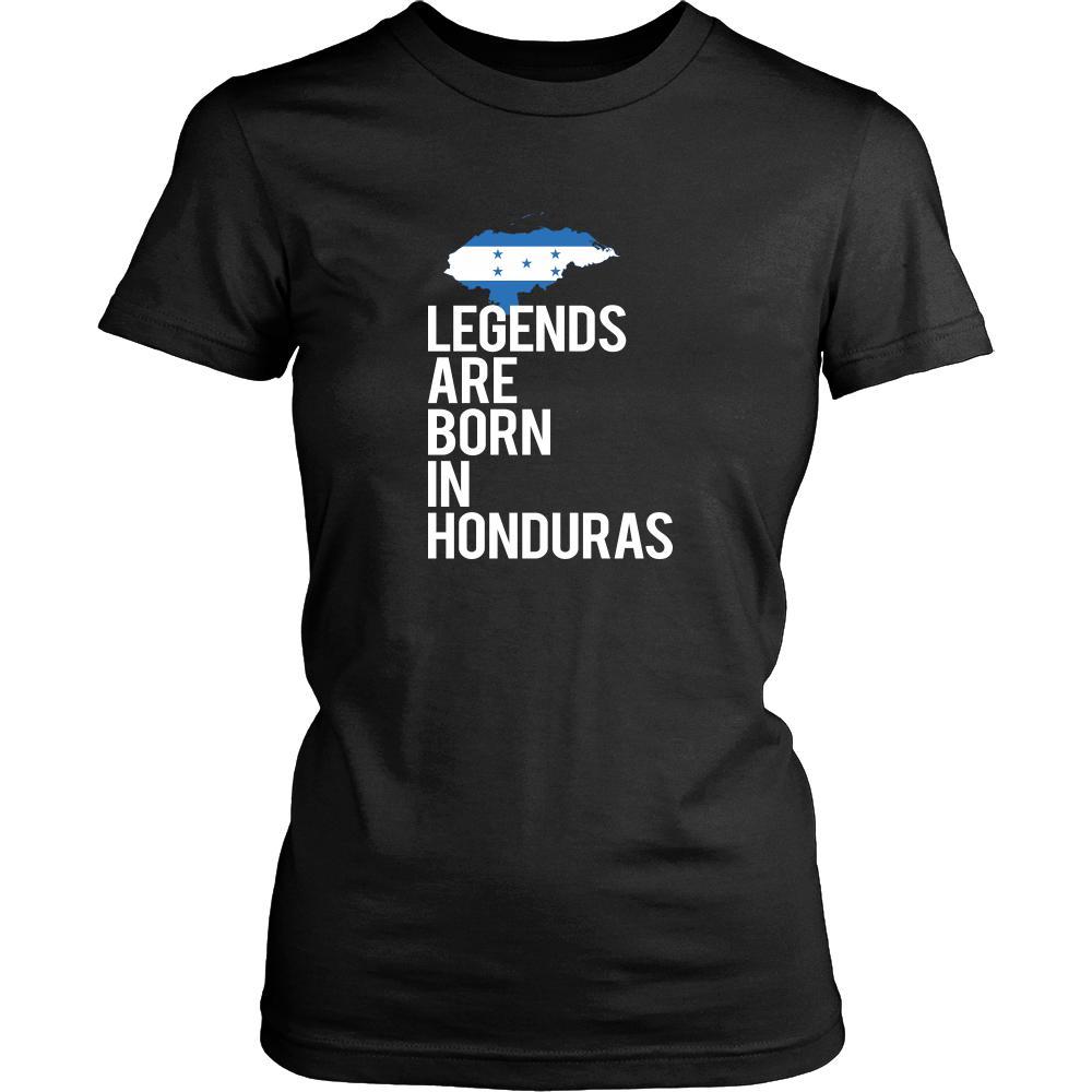 Honduras Shirt - Legends are born in Honduras - National Heritage Gift-T-shirt-Teelime | shirts-hoodies-mugs