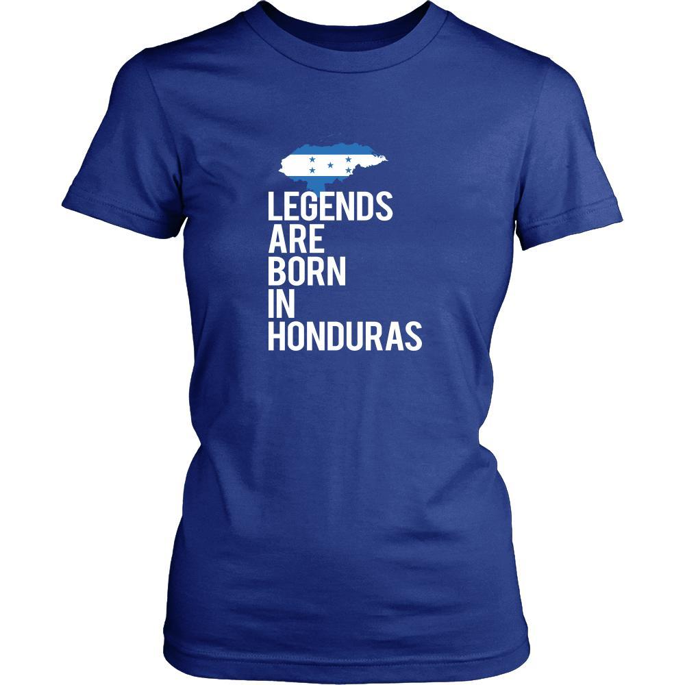 Honduras Shirt - Legends are born in Honduras - National Heritage Gift-T-shirt-Teelime | shirts-hoodies-mugs