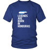 Honduras Shirt - Legends are born in Honduras - National Heritage Gift-T-shirt-Teelime | shirts-hoodies-mugs