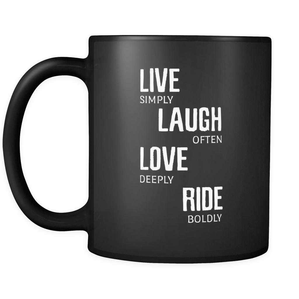 Mug Live To Ride