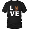 Horse - LOVE Horse - Animal Owner Shirt-T-shirt-Teelime | shirts-hoodies-mugs