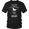 Horse Ride Shirt - you don't know teamwork until your partner is a 1200 pound free spirit- Hobby-T-shirt-Teelime | shirts-hoodies-mugs