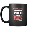 Horse riding Dear Lord, thank you for Horse riding Amen. 11oz Black Mug-Drinkware-Teelime | shirts-hoodies-mugs