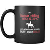 Horse riding I'm a horse riding grandpa just like a normal grandpa except much cooler 11oz Black Mug-Drinkware-Teelime | shirts-hoodies-mugs