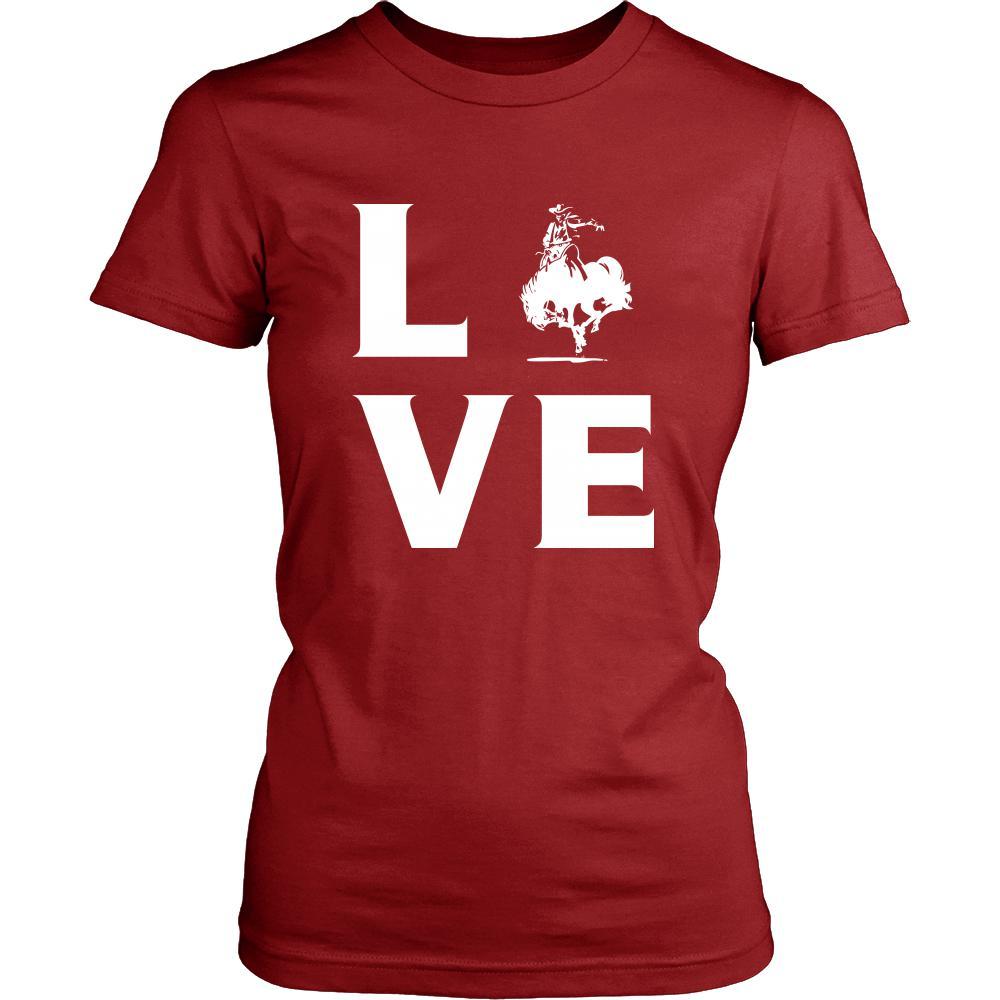 Horse riding - LOVE Horse riding - Ride Hobby Shirt-T-shirt-Teelime | shirts-hoodies-mugs