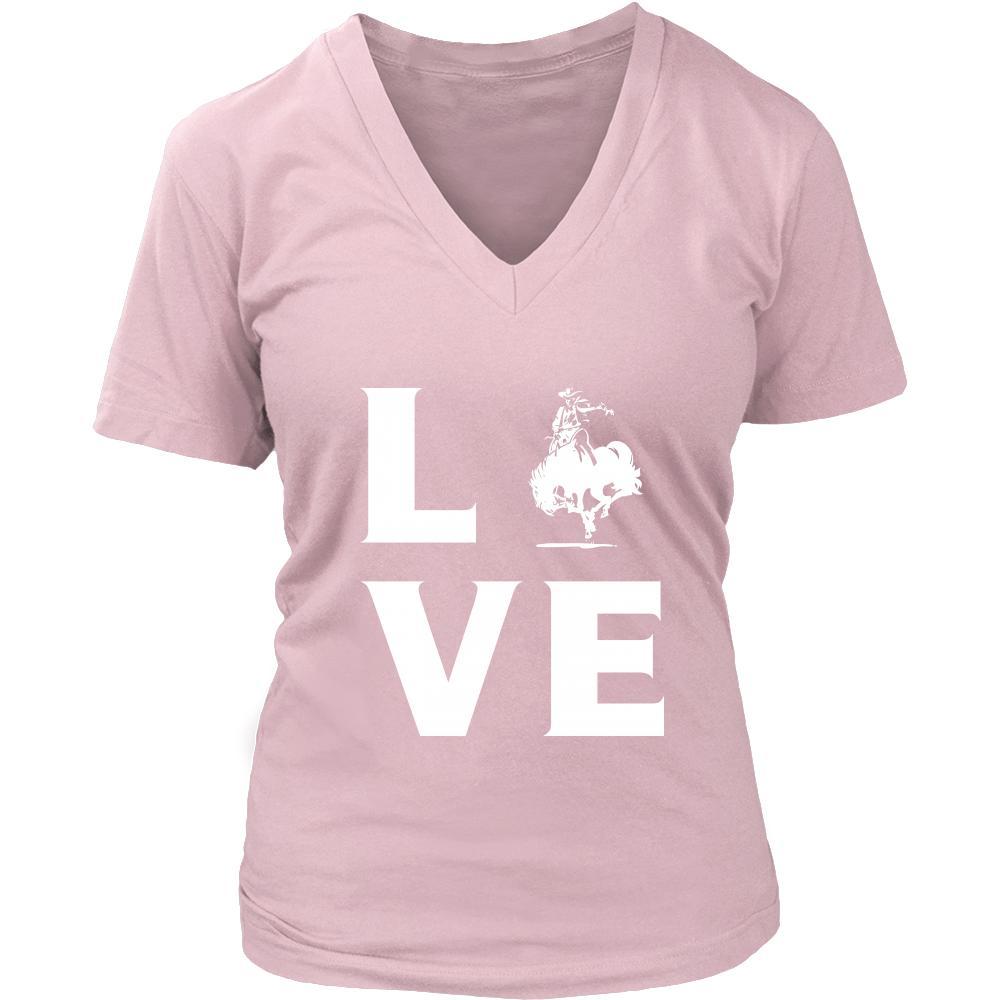 Horse riding - LOVE Horse riding - Ride Hobby Shirt-T-shirt-Teelime | shirts-hoodies-mugs