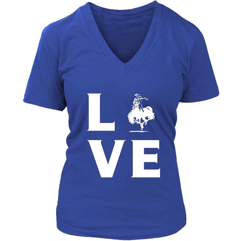 Horse riding - LOVE Horse riding - Ride Hobby Shirt-T-shirt-Teelime | shirts-hoodies-mugs