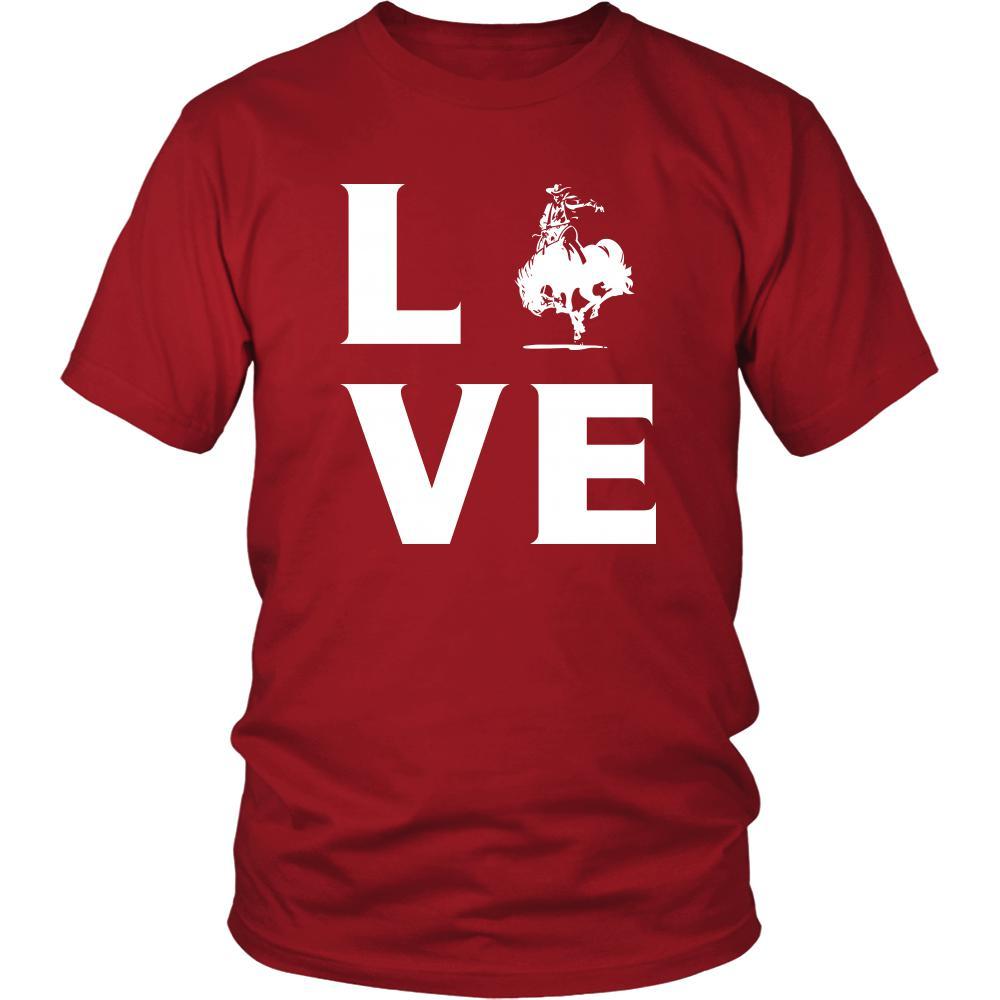 Horse riding - LOVE Horse riding - Ride Hobby Shirt-T-shirt-Teelime | shirts-hoodies-mugs