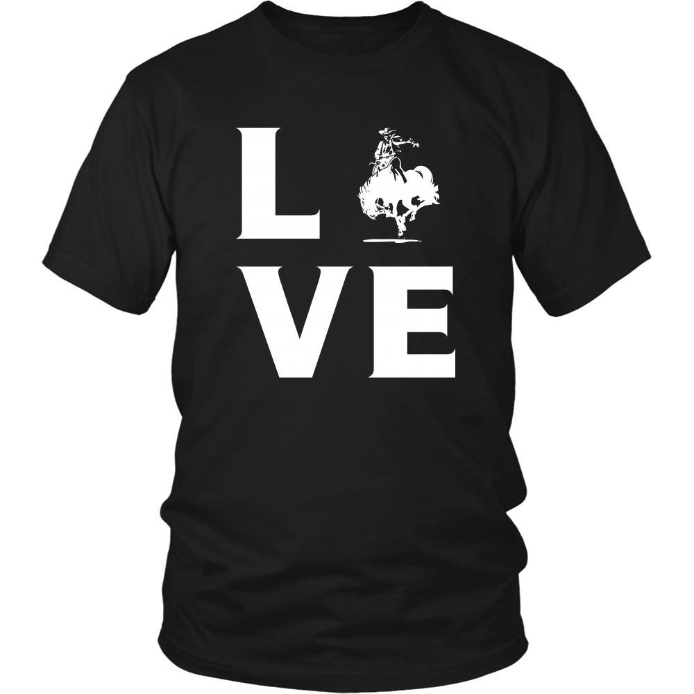 Horse riding - LOVE Horse riding - Ride Hobby Shirt-T-shirt-Teelime | shirts-hoodies-mugs