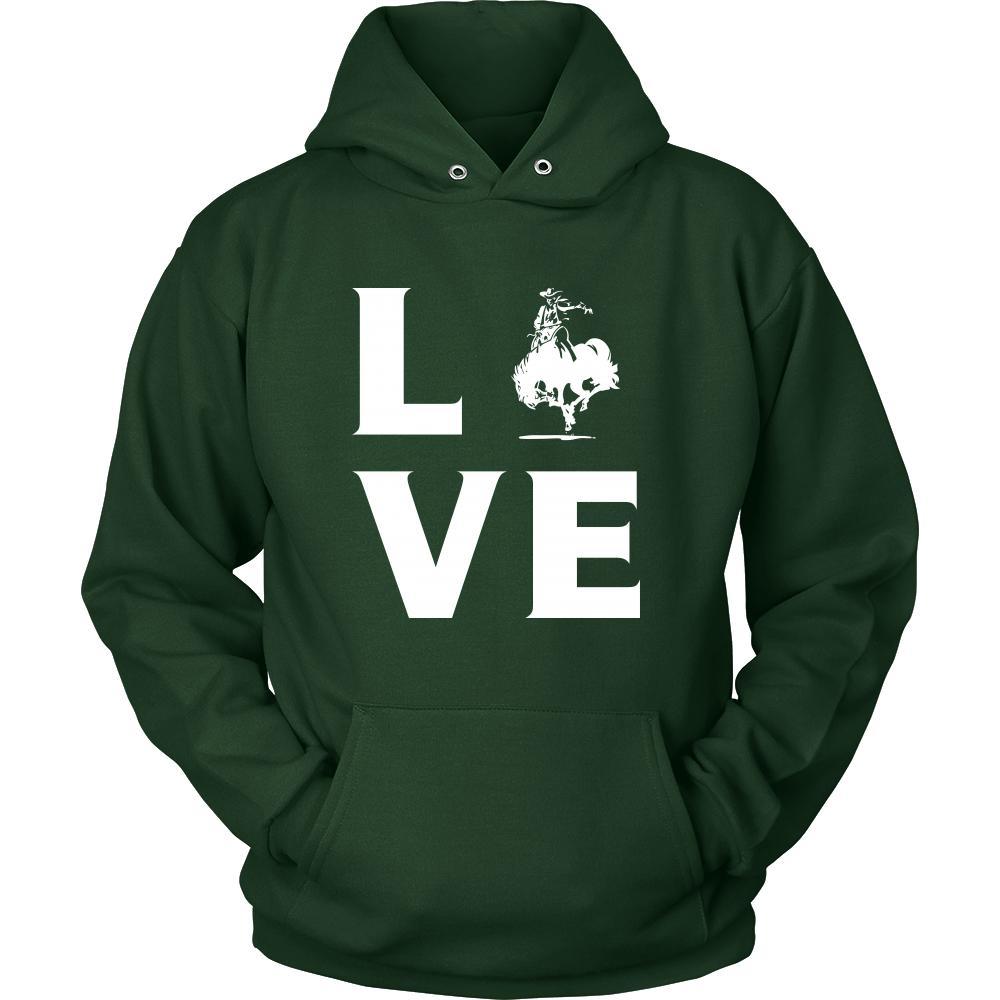 Horse riding - LOVE Horse riding - Ride Hobby Shirt-T-shirt-Teelime | shirts-hoodies-mugs