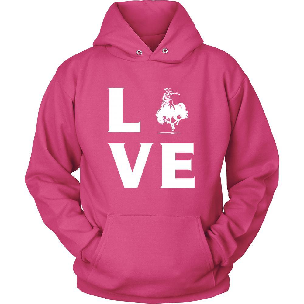 Horse riding - LOVE Horse riding - Ride Hobby Shirt-T-shirt-Teelime | shirts-hoodies-mugs