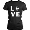 Horse riding - LOVE Horse riding - Ride Hobby Shirt-T-shirt-Teelime | shirts-hoodies-mugs
