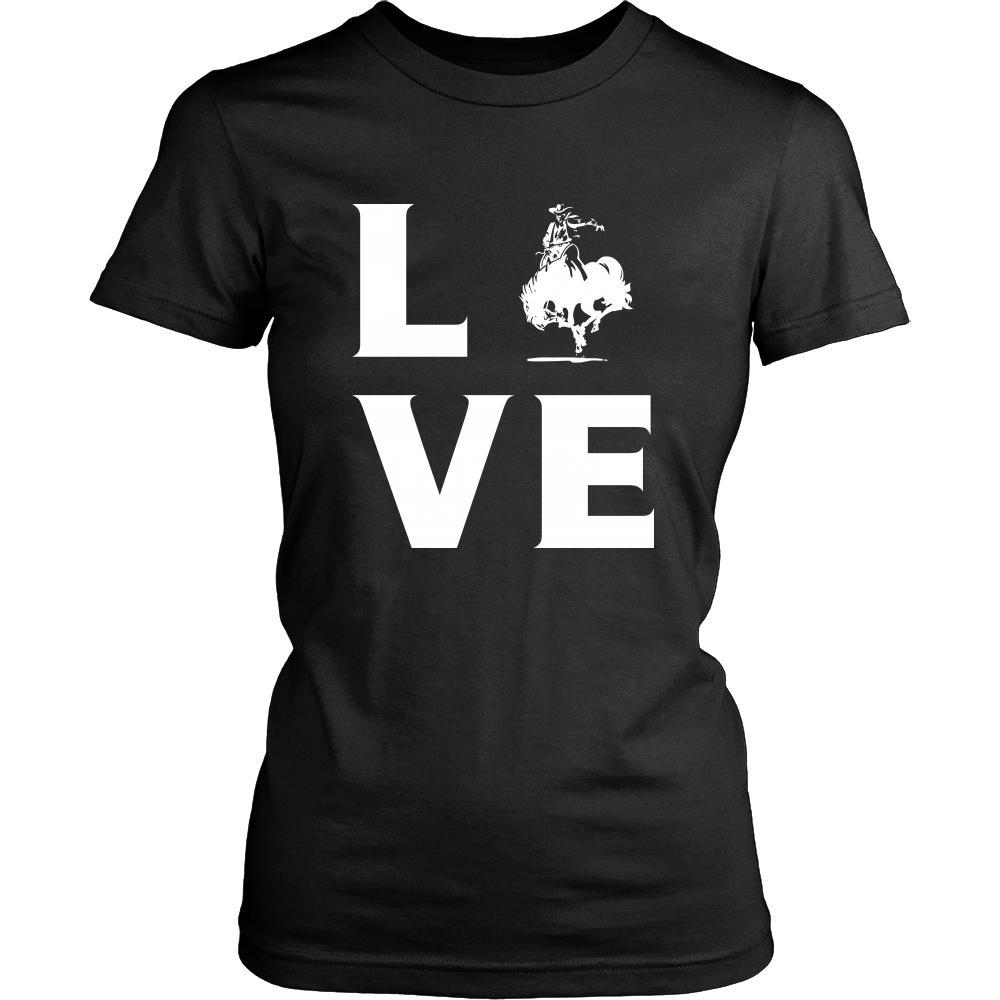 Horse riding - LOVE Horse riding - Ride Hobby Shirt-T-shirt-Teelime | shirts-hoodies-mugs