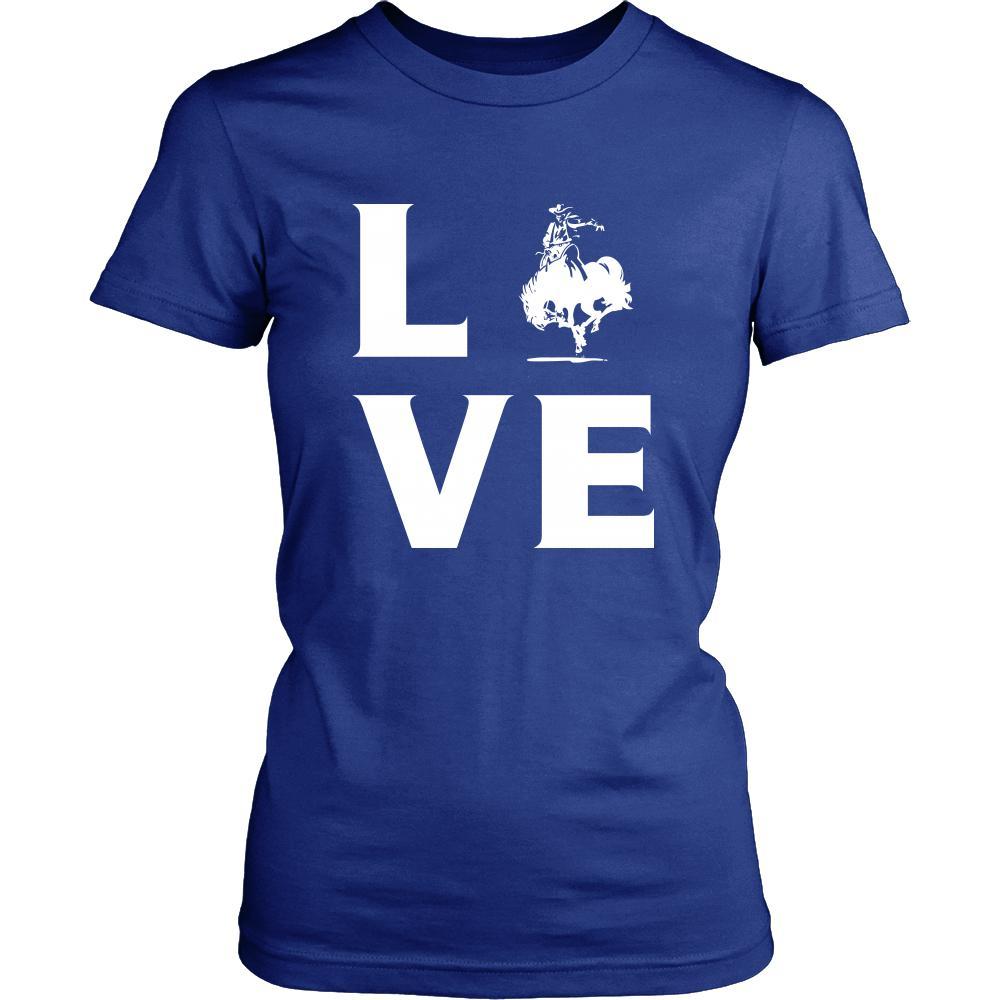 Horse riding - LOVE Horse riding - Ride Hobby Shirt-T-shirt-Teelime | shirts-hoodies-mugs