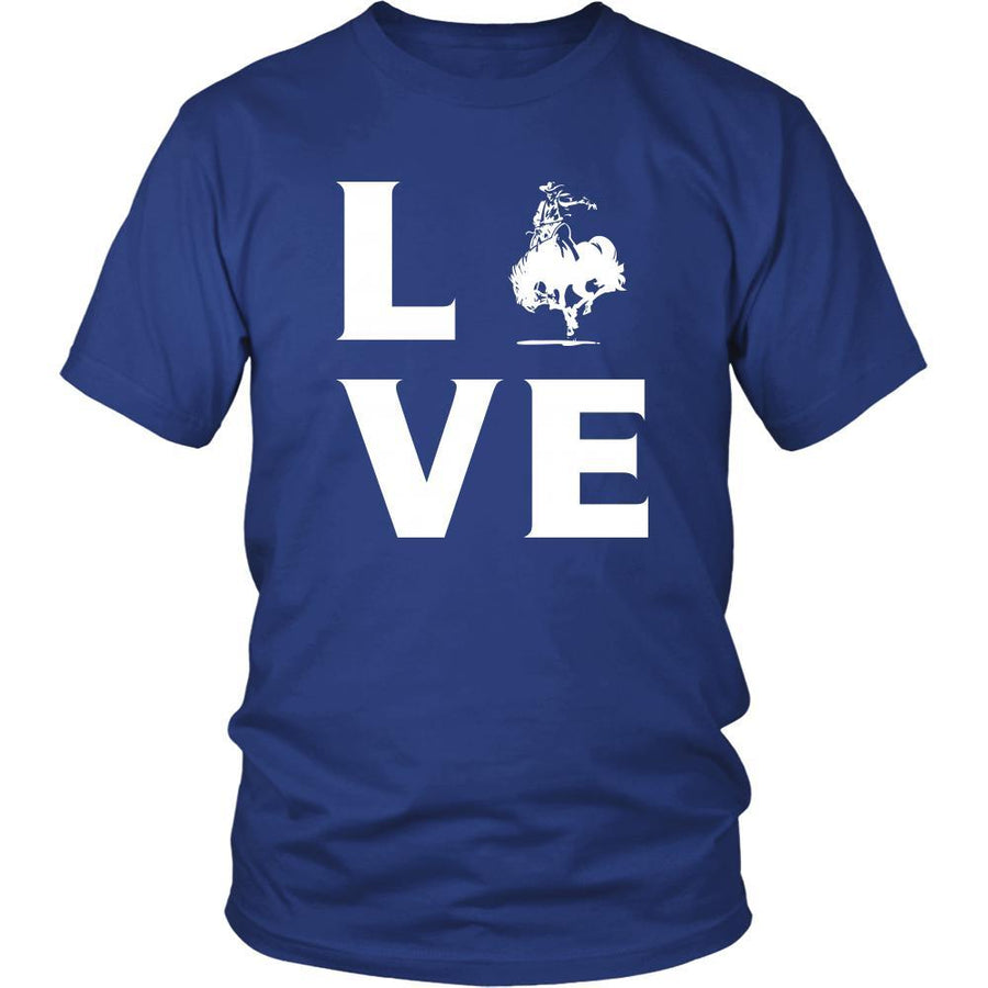 Horse riding - LOVE Horse riding - Ride Hobby Shirt-T-shirt-Teelime | shirts-hoodies-mugs