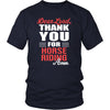 Horse riding Shirt - Dear Lord, thank you for Horse riding Amen- Hobby-T-shirt-Teelime | shirts-hoodies-mugs